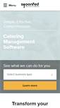 Mobile Screenshot of getspoonfed.com